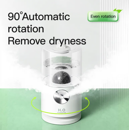 Rotating Mist Smart Home Humidifier
