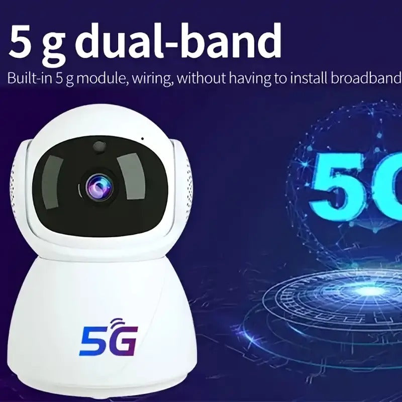 Smart Home Security Camera with 1080P Wireless IP
